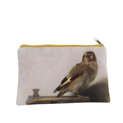 Museumgifts Holland Etui - Schminktasche - Fabritius - Der Stieglitz