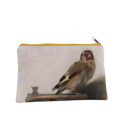 Typisch Hollands Etui - make-up bag - Fabritius - The goldfinch