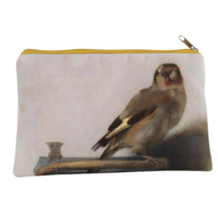 Museumgifts Holland Etui - make-up bag - Fabritius - The goldfinch