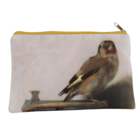 Typisch Hollands Etui - make-up bag - Fabritius - The goldfinch