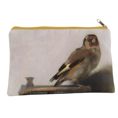 Museumgifts Holland Etui - Schminktasche - Fabritius - Der Stieglitz