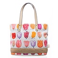 Robin Ruth Fashion Dames shopper Scarlett - Tulpen