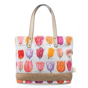 Robin Ruth Fashion Dames shopper Scarlett - Tulpen
