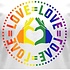 Holland fashion Pride Shirt - Weiß - Love = Love