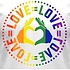 Holland fashion Pride-Shirt - Wit - Love = Love