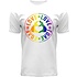 Holland fashion Pride Shirt - Weiß - Love = Love