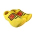 Typisch Hollands Clog slippers Yellow Farmer's Bulge