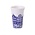Heinen Delfts blauw Shot glass Delft blue -Amsterdam