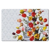 Typisch Hollands Placemat Tulips - Still life - Tulip vase