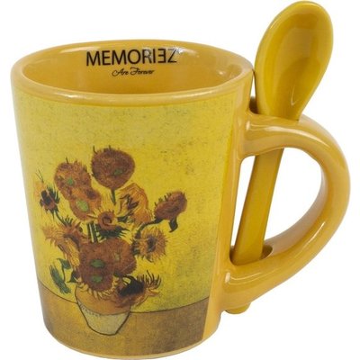 Memoriez Espressotasse Vincent van Gogh - Sonnenblumen