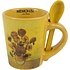 Memoriez Vincent van Gogh Espresso Cup - Sunflowers