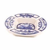Typisch Hollands Ashtray Holland - Delft Blue - Mill Landscape