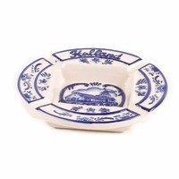 Typisch Hollands Ashtray Holland - Delft Blue - Mill Landscape
