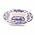 Matix Ashtray Holland - Delft Blue - Mill Landscape