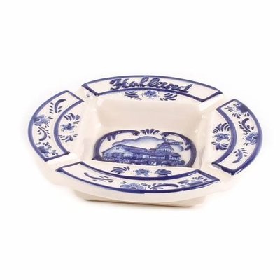 Typisch Hollands Ashtray Holland - Delft blue