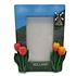 Typisch Hollands Photo frame Holland - Windmill & Tulips