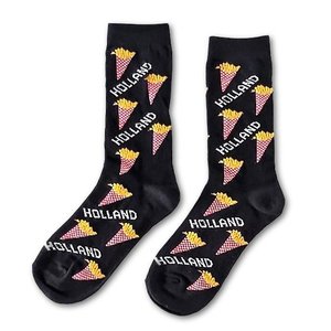 TTD Gifts Women's socks -Patatje Holland