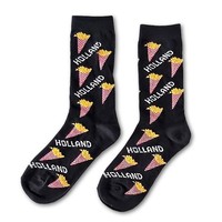 TTD Gifts Men's socks - Patatje Holland - size 40-46