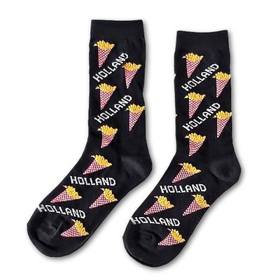 TTD Gifts Herrensocken - Patatje Holland