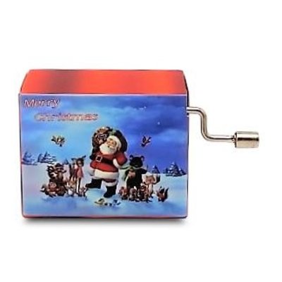 Typisch Hollands Muziekdoosje - Kerst - We wish you a merry christmas