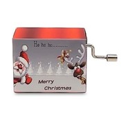 Typisch Hollands Music box - Christmas - Santa Claus is coming to town