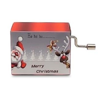 Typisch Hollands Music box - Christmas - Santa Claus is coming to town