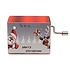 Typisch Hollands Music box - Christmas - Santa Claus is coming to town
