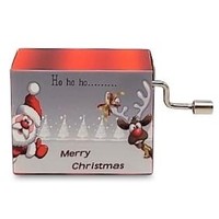 Typisch Hollands Music box - Christmas - Santa Claus is coming to town