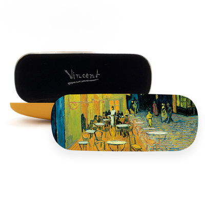 Typisch Hollands Glasses case Vincent van Gogh - Night cafe