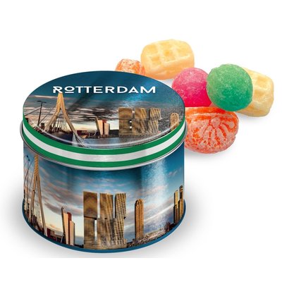 Typisch Hollands Rotterdam Mug Gift Set - Stroopwafels and Sweets