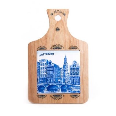 Matix Small cheese board on the canals of Amsterdam
