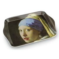 Matix Mini tray of the girl with a pearl earring - Vermeer