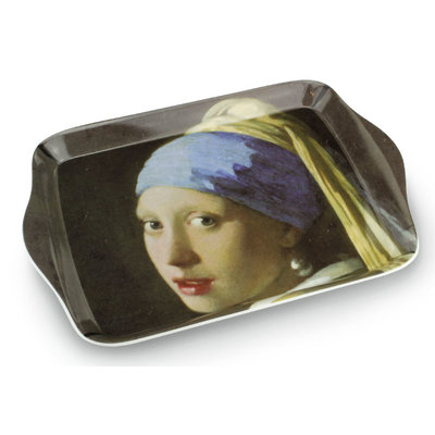 Typisch Hollands Mini tray of the girl with a pearl earring - Vermeer