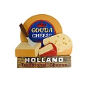 Typisch Hollands Magnet - Traditional Cheese from Holland