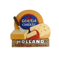 Typisch Hollands Magneet - Traditional Cheese  from Holland