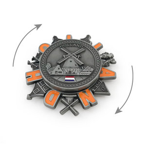 Matix Spinnermagnet - Holland - Mühle