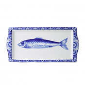 Heinen Delfts blauw Heringsschale - Delfter Blau