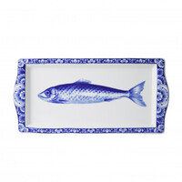 Heinen Delfts blauw Herring bowl - Delft blue