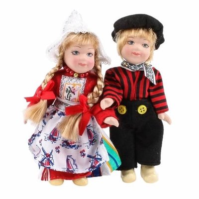 Typisch Hollands Doll set Holland