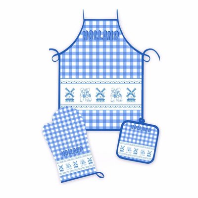 Typisch Hollands Kitchen set (Typically Dutch)