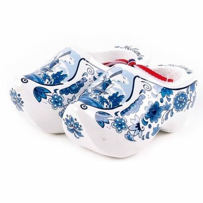Matix Houten Souvenir - Klompjes 10 cm
