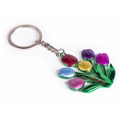 Typisch Hollands Keychain tulips -Holland