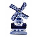 Typisch Hollands Magnet Windmill - Delft Blue