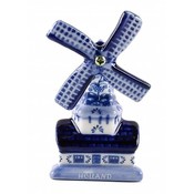 Matix Magneet Molen - Delfts blauw