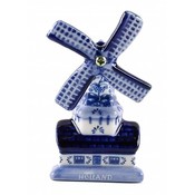 Typisch Hollands Magnet Windmill - Delft Blue