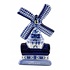Typisch Hollands Magnet Windmill - Delft Blue