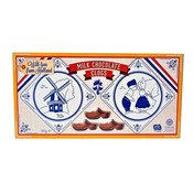 Typisch Hollands Chocolate clogs - Holland gift box