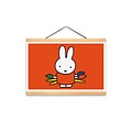 Nijntje (c) Miffy poster A3 size (29.7x42.0cm) - Miffy painter