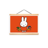 Nijntje (c) Poster Miffy a3 Größe (29,7x42,0cm) - Miffy shop