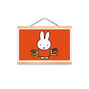 Nijntje (c) Poster Miffy a3 Größe (29,7x42,0cm) - Miffy shop